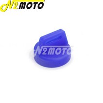 폴라리스 RZR XP1000 900 스포츠맨 스크램블러 트레일 보스 매그넘 쿼드 키 포브 홀더 용 고무 점화 케이스, 13 1PC blue