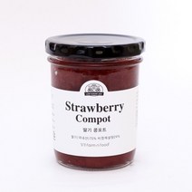 딸기 절임 디저트 딸기 콩포트 220g, 없음, 1개