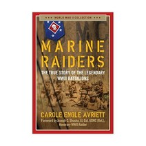 Marine Raiders The True Story of the Legendary WWII Battalions (World War II Collection) 해외 도서 영문 서적