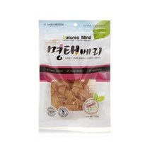 크랜베리함유 애견 명태육포 닭 댕댕이사사미 훈련용, 색상:기본