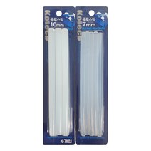 코텍 글루건심 글루스틱 7mm 10mm K-7543 K-7550핫멜트 접착 공예