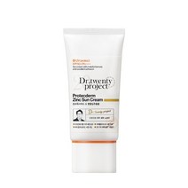 닥터트웬티프로젝트 프로텍덤 징크 선크림 50ml