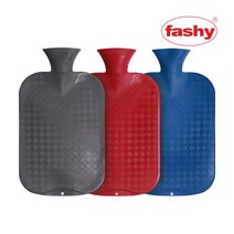 [FASHY] 독일생산 보온 물주머니/핫팩_다이아몬드(커버없음), 레드