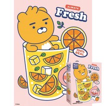 퍼즐피플 카카오프렌즈 직소퍼즐 모음2, 카카오프렌즈 리틀 프루티 프렌즈 150피스, 없음, 150p