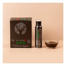 [풀무원건강생활] [풀무원] 녹용진 1박스(50ml x 9병), 상세 설명 참조, 상세 설명 참조