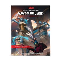 Bigby Presents: Glory of Giants (Dungeons & Dragons Expansion Book) [hardcover]