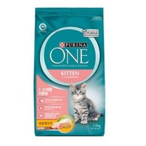 퓨리나 캣 키튼 고양이사료, 1개, 1.4kg