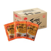 정통 유럽 돈까스소스 30g 낱개판매 캠핑용 단독세대 간편포장, 3개