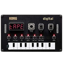 KORG Nu : Tekt NTS-1 digital kit 납땜없이 조립이 가능 DIY 신디 키트 USB 버스 파워 소프트웨어 라이센스 포함, 상품명참조, 상품명참조