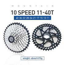 스프라켓 12단 자전거휠 VG Sports MTB 10 단 카세트 프리 11 32T 36T 40T 42T 46T 50T 10V 스프로킷 레인보우 산악 부품, 03 10S 11-40T X