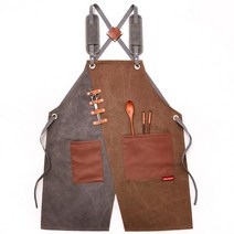 칼하트 앞치마 다용도 카페 쉐프 캠핑 목공 캔버스 백 이발사 남성용 여성용 튼튼한 나일론 워터 조절 프로 헤어 스타일리스트 살롱 컬러리스트 아티스트 턱받이 2021 년 신제품, [05] 2