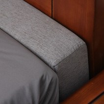 침대 틈새 쿠션 매트리스사이 맞춤형 스펀지 패브릭, 180cm베이지