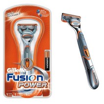 [무료배송]질레트 퓨전 파워 6중날 진동 면도기, 호기심 본상품선택, 호기심 본상품선택