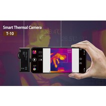 야간투시경 필드스코프 열화상카메라 CEM T-10 스마트 적외선 광학 열 IR 최고의 이미징 카메라 가격 안드로이드 화상 진단, 한개옵션0