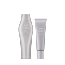 시세이도 서브리믹 아데노바이탈 샴푸 250ml + 두피 트리트먼트 130g (2종세트) (가는 모발용)