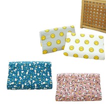 유아 어린이 숙면 메모리폼 베개, 4. 냥이 - 블루