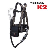 K2 케이투 KB-9101 상체식안전벨트, 1개