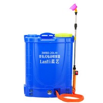 충전식 농약분무기 20L 전동 자동 리튬배터리 과실수 농작물 농사용, 분무기 20A 리튬베터리 사양