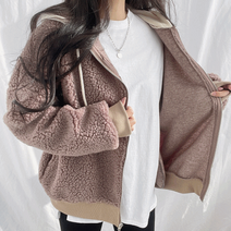 새로운 모든 경기무아 테디덤블후드집업