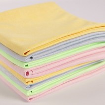 고급 스웨이드 태블릿 액정 모니터 닦는 천 대형 안경닦이 클리너 지문방지 극세사 융 티슈, 색상랜덤