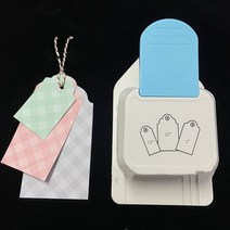 3인 1 태그 펀치 코너 라운더 커터 종이 라벨 스크랩북 카드 DIY 사진 플래너 절단 용품, 01 A-Round