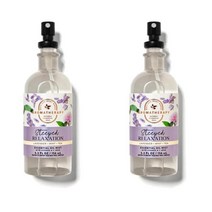 베스앤바디웍스 라벤다 민트 티 에센셜 오일 미스트 5.3Floz(156ml) 2팩
