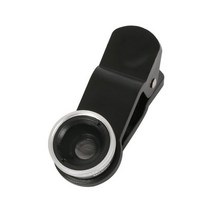 ROGBID 스마트폰 렌즈 휴대폰 망원렌즈 2020 3-in-1 광각 매크로 어안 셀 카메라 어안, 은, 협력사