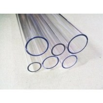 아크릴 파이프(5mm ~20mm) / 투명파이프 / 길이 50cm, 외경 6m