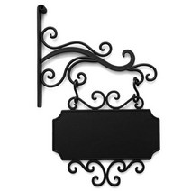 ☆로코스마트☆locosma_스퀘어 넝쿨 블랙 단조 돌출 간판 화면 걸이대 인테리어간판 단조간판 돌출간판 간판 실외간판_좋아요또만나요good^^b, 좋아요이상품!!, 좋아요이상품!!