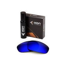 편광 IKON 교체품 렌즈 For 레이벤 RB4115 선글라스 - Deep 블루