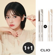 [1+1] 클리오 샤프 쏘 심플 워터프루프 펜슬 라이너 AD, 004 다크 브라운, 004 다크 브라운
