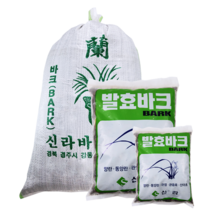 다린샵 소나무 바크 40L, 소립