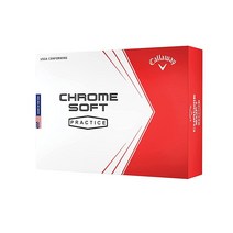 Callaway 캘러웨이 2020 크롬 소프트 연습용 골프공