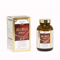 BIONY 일본 영양제 낫토세이 EX300 300정 나토키나제 낫토키나제 낫또키나제, 기본, 2kg