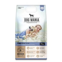 도그매니아 소형견 성견용 애견사료, 5kg, 4개