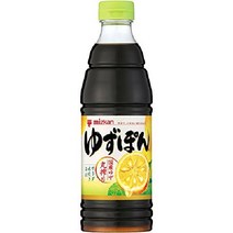 미즈칸 유자 폰즈 소스 유즈폰 식초 600ml, 600ml (x 1)