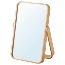 [withIKEA] 이케아 탁상거울 IKORNNES 이코르네스 물푸레나무, 이케아 홈퍼니싱 핸드북 파일 제공