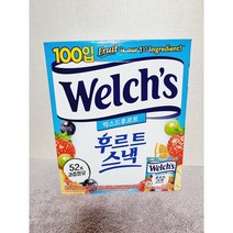 웰치스믹스 후르츠 젤리, 2.5kg, 3개