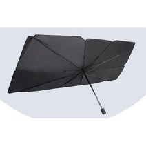 차량 뜨거운열차단 티타늄 우산햇빛가리개 차양막 차량유리가리개 단열, 종류_소형