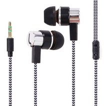 블루투스이어폰 게인용 삼성 Xiaomi Huawei iPhone 이어폰 헤드셋 내장 마이크 3.5mm 인 이어 유선 스마트폰용, [01] SV