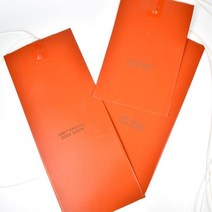 전기장판 5V 12V 24V 36V 48V 110V 220V 380V 실리콘 난방 패드 광장 고무 열 매트 온수 침대 플레이트 유연한 방수 3D 프린터, 01 12V, 04 150x50mm