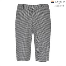 체크패턴 반바지_MANP-8288