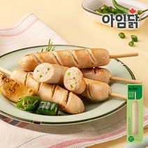 아임닭 맛있는 닭가슴살 소시지 꼬치 청양고추 6/15/30/50팩, 15팩