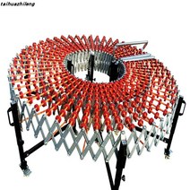 롤러 자바라컨베이어 상하차작업 컨베어벨트 ROLLER, 휠 65cm 1m 가격
