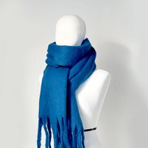 소비르 따뜻한 파스텔 롱 목도리 머플러