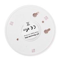 탄소 이산화탄소 공기질 측정기 민감한 가정용 무선 이산화탄소 센서 감지기 중독성 연기 가스 경고 LCD, 한개옵션0