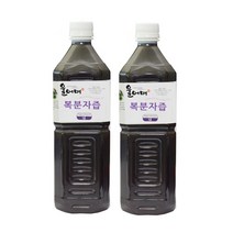 고창 복분자즙 1리터 x 2병, 2개