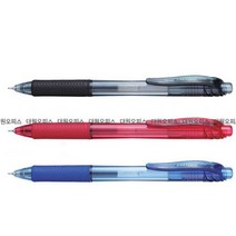 펜텔 에너겔X 0.4 0.5 0.7mm 수성노크펜 1타(12자루), BLN104 블루