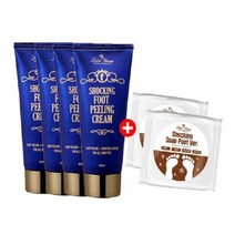 라벨영 쇼킹풋필링크림 4개 + 쇼킹솝 풋버전 2개, 상품명