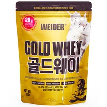 웨이더 골드웨이 흑임자맛 / 단백질 보충제 WPI, 1개